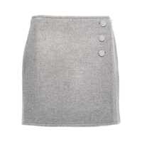 Fuste Tory Burch 'T Monogram' Skirt Femei