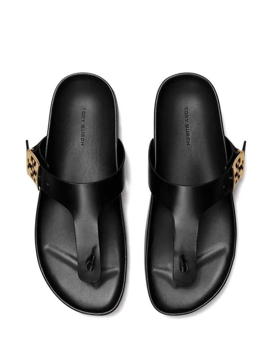 Sandale Tory Burch Tory Burch Mellow Thong Sandals Shoes Black Femei (BM 18456198) 2