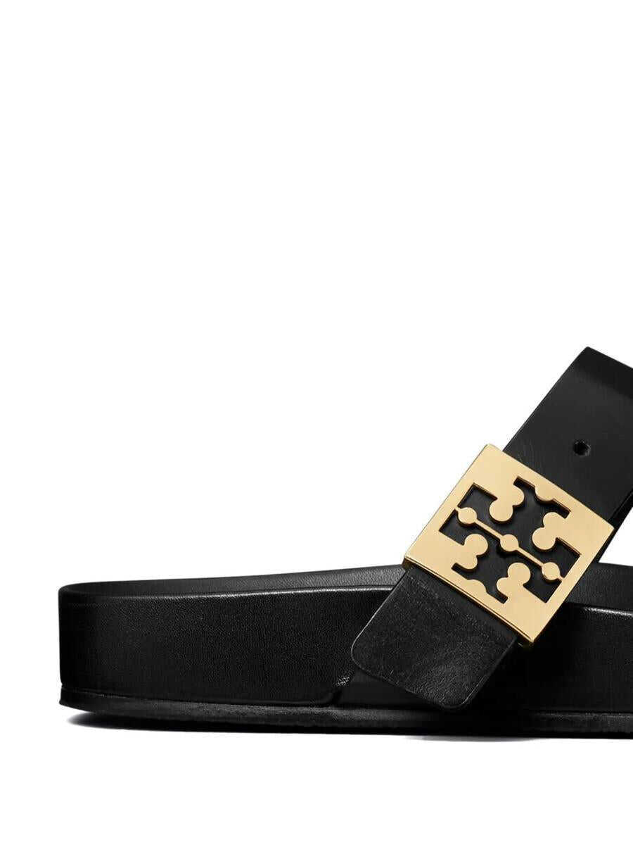 Sandale Tory Burch Tory Burch Mellow Thong Sandals Shoes Black Femei (BM 18456198) 3