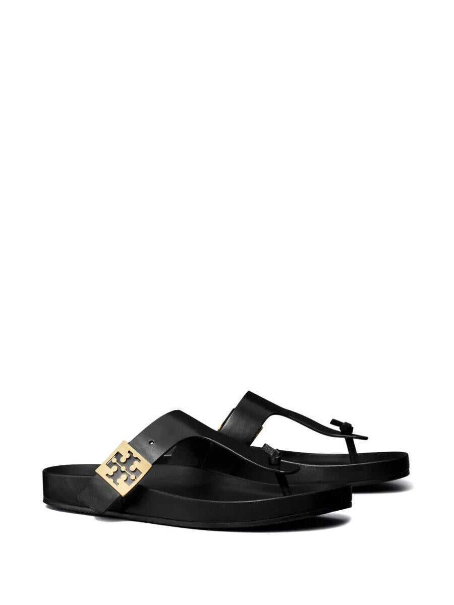 Sandale Tory Burch Tory Burch Mellow Thong Sandals Shoes Black Femei (BM 18456198) 5
