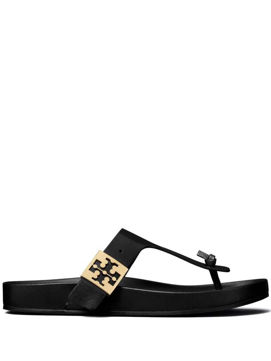 Sandale Tory Burch Tory Burch Mellow Thong Sandals Shoes Black Femei (BM 18456201) 1