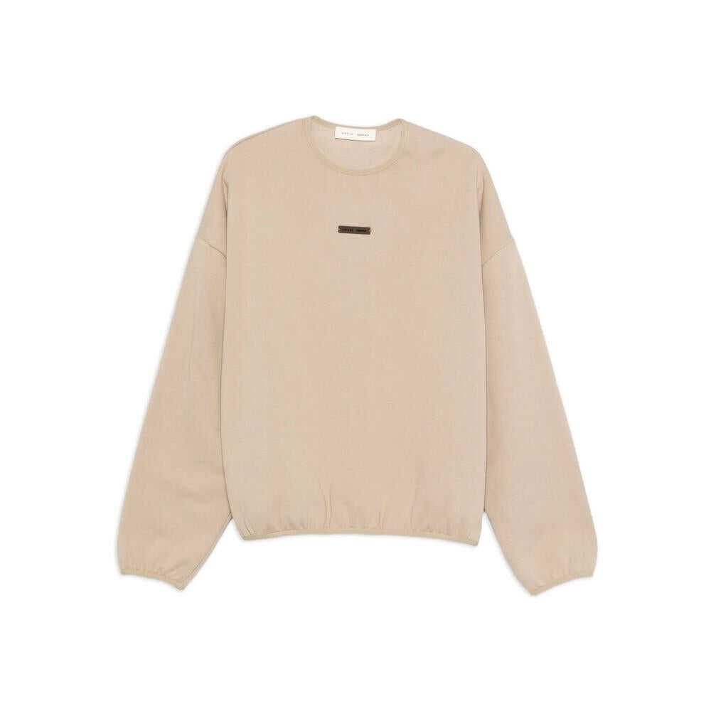 Pulovere Fear Of God Essential Fear Of God Essential Sweaters & Knitwear Beige Barbati (BM 18456375) 1