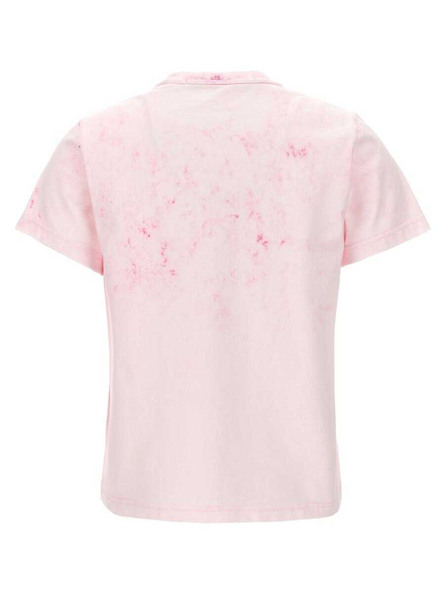 Tricouri Alexander Wang Alexander Wang We Love Our Customers T-Shirt PINK Femei (BM 18456471) 2