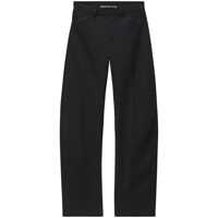 Pantaloni casual Alexander Wang Wool Pants Femei