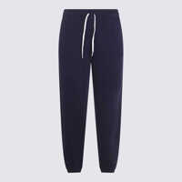Tricouri Polo Polo Ralph Lauren Blue Cotton Pants Femei