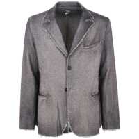 Geci Avant Toi Herringbone Rever Jacket With Shadow Clothing Barbati