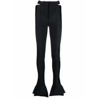 Pantaloni casual Mugler Pa0321 Leggings Clothing Femei