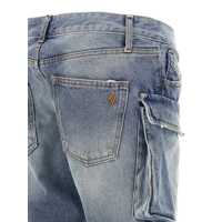 Imbracaminte Dama pagina 498 - Blugi THE ATTICO The Attico Essie Jeans BLUE Femei (BM 18456894) - B-mall.ro