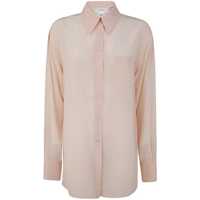 Camasi Sportmax Rovigo Oversized Shirt Clothing Femei