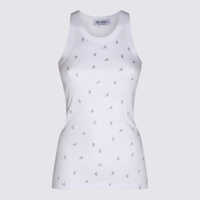 Topuri THE ATTICO The Attico White Cotton Top