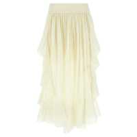 Fuste Zimmermann 'Acacia Ruffle' Skirt Femei