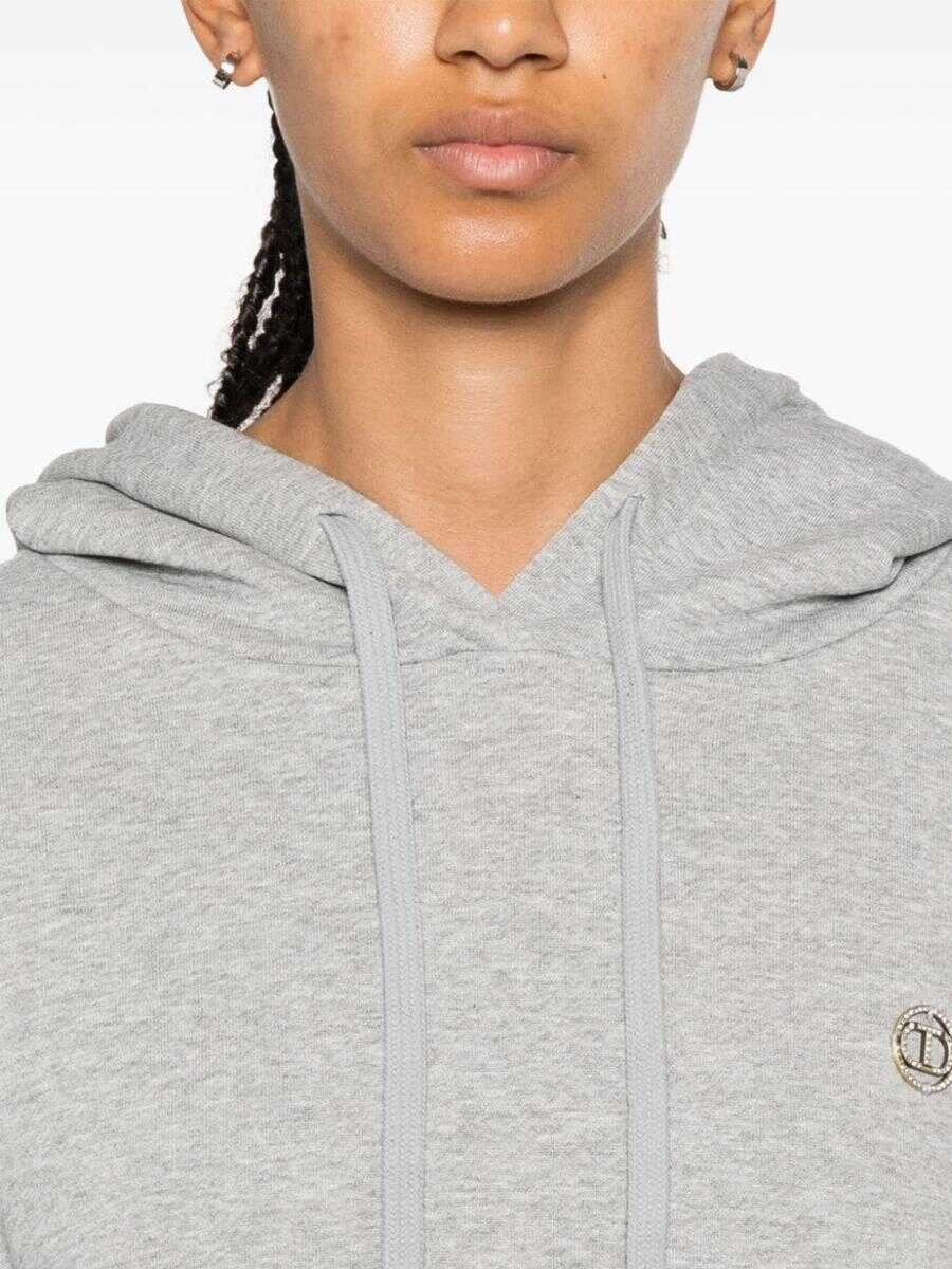 Pulovere TWINSET Twinset Sweaters Grey Femei (BM 18457089) 2