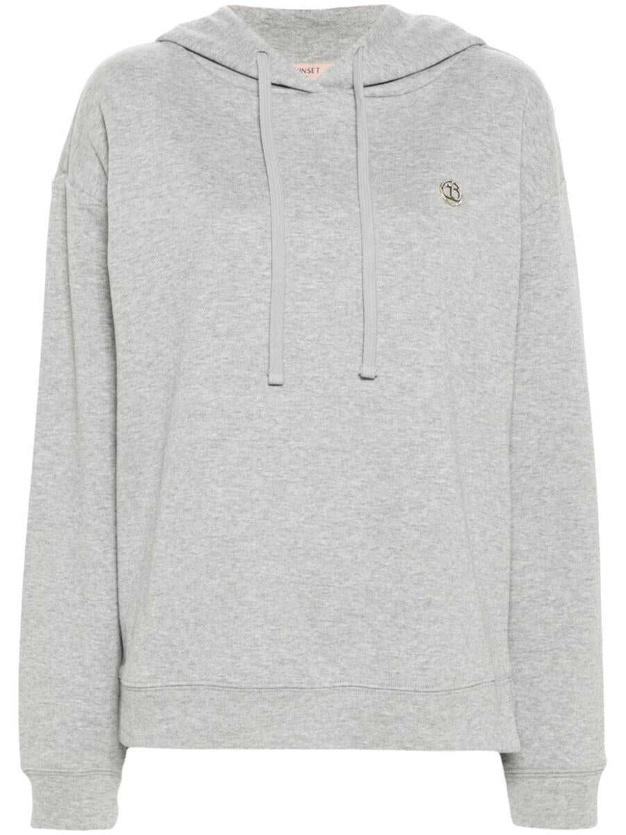 Pulovere TWINSET Twinset Sweaters Grey Femei (BM 18457089) 1
