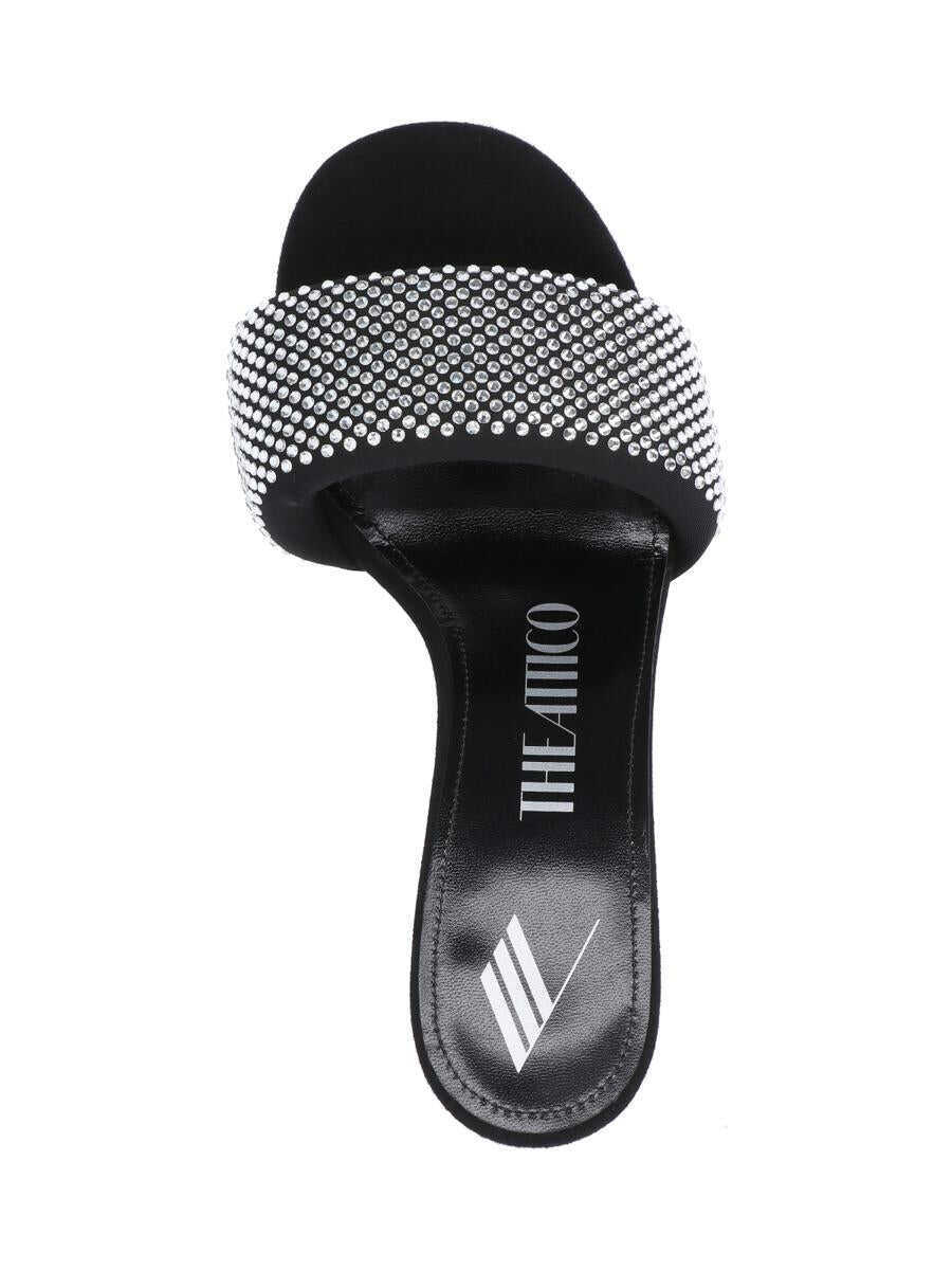 Pantofi cu toc THE ATTICO The Attico Sandals Black Femei (BM 18457176) 5