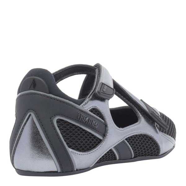 Balerini THE ATTICO The Attico Flat Shoes Black Femei (BM 18457266) 3