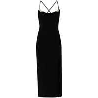 Rochii Mugler Ro1628 Midi Dress Clothing Femei