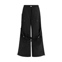 Pantaloni casual The Attico Nylon Long Pant Clothing Femei