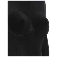 Imbracaminte Dama pagina 433 - Topuri Jean Paul Gaultier Jean Paul Gaultier Light Jersey Backless Top With Covered Cup Detail Clothing Black Femei (BM 18457464) - B-mall.ro