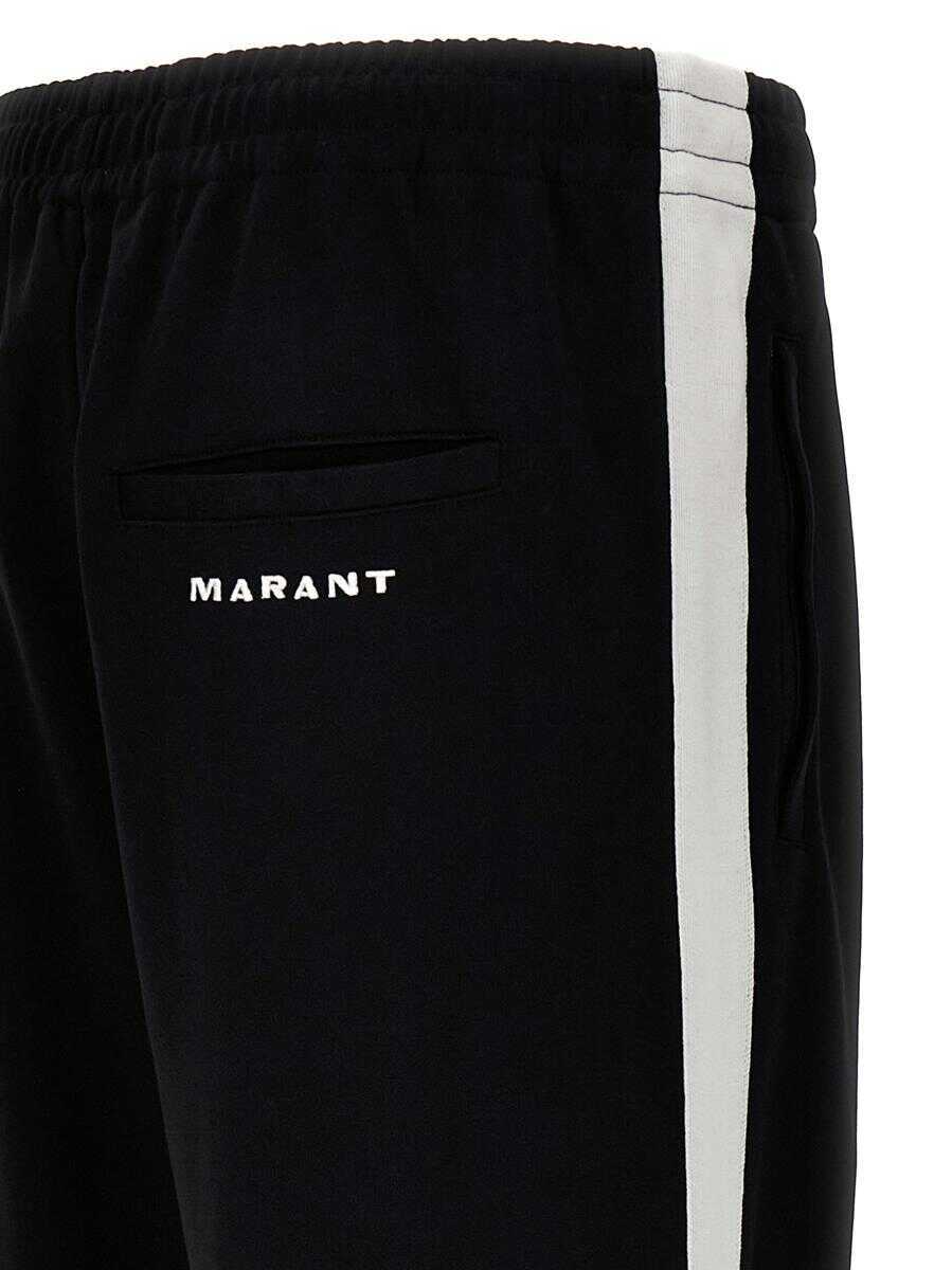 Pantaloni Isabel Marant Isabel Marant Ryamy Joggers Multicolor Barbati (BM 18457485) 5