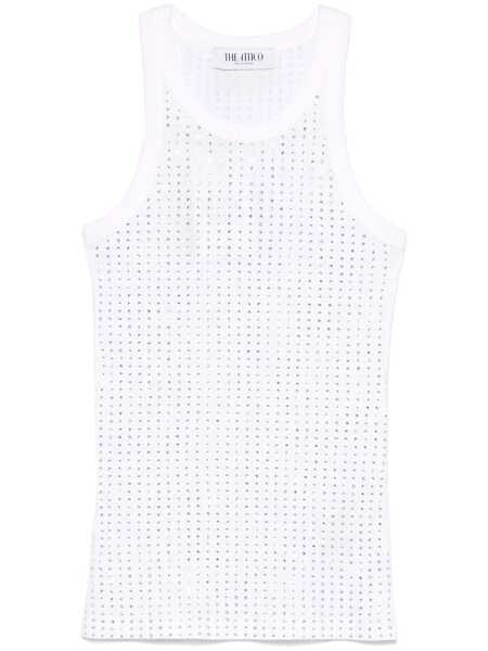 Topuri THE ATTICO The Attico Top WHITE Femei (BM 18457512) 1