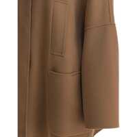 Paltoane Max Mara Dama - Paltoane Max Mara S Max Mara Coats BROWN Femei (BM 18457680) - B-mall.ro