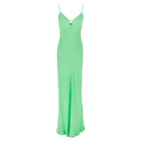 Rochii Twinset Maxi Satin Dress Femei