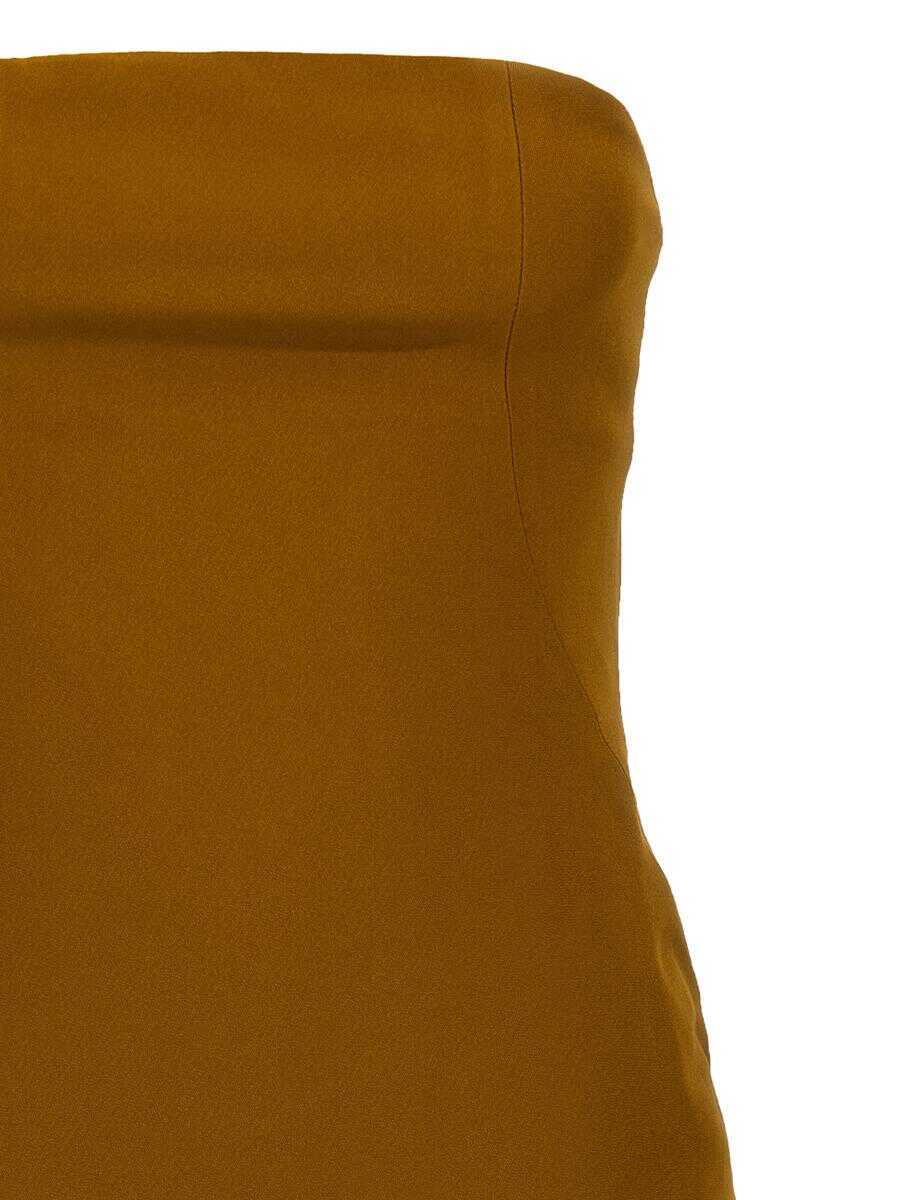 Rochii THE ATTICO The Attico Sequin Insert Dress GREEN Femei (BM 18457716) 3