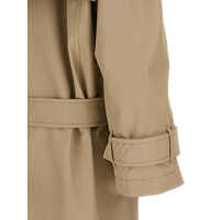 Imbracaminte Dama pagina 498 - Paltoane THE ATTICO The Attico Cotton Trench Coat Beige Femei (BM 18457719) - B-mall.ro