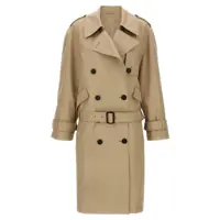 Paltoane The Attico Cotton Trench Coat Femei