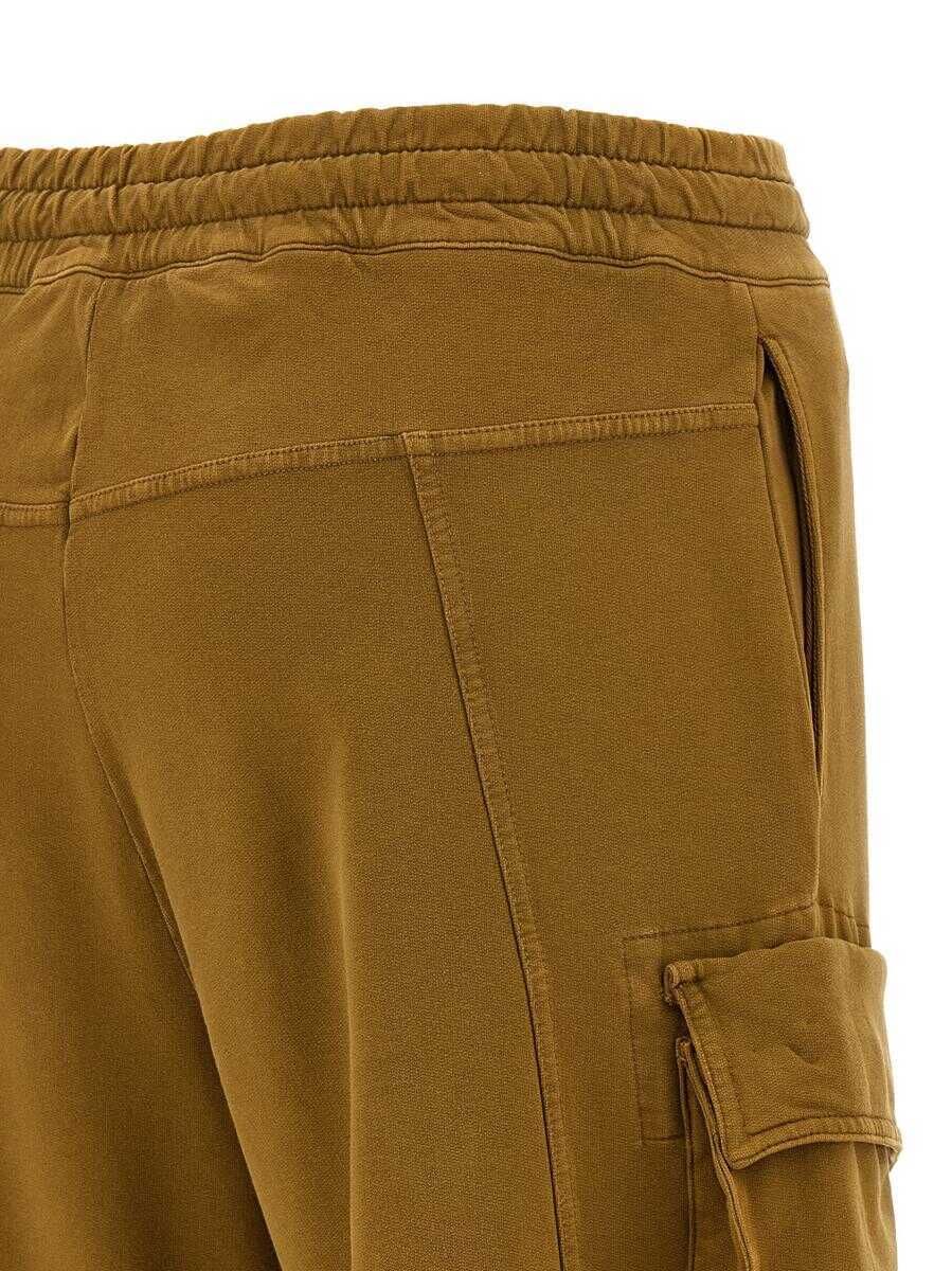 Pantaloni casual THE ATTICO The Attico Fern Pants BROWN Femei (BM 18457725) 4