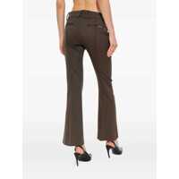 Imbracaminte THE ATTICO Dama - Pantaloni casual THE ATTICO The Attico Flared Pants BROWN Femei (BM 18457728) - B-mall.ro