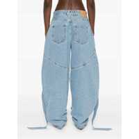 Imbracaminte THE ATTICO Dama - Blugi THE ATTICO The Attico Tape Jeans BLUE Femei (BM 18457737) - B-mall.ro