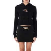 Pulovere Diesel F-Slimmy-Hood-Od Femei