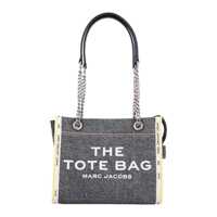 Genti de umar Marc Jacobs The Denim Chain Small Tote Bag Femei