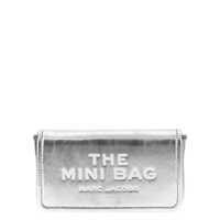 Genti de umar Marc Jacobs 'The Metallic Leather Chain Mini Bag' Crossbody Bag Femei