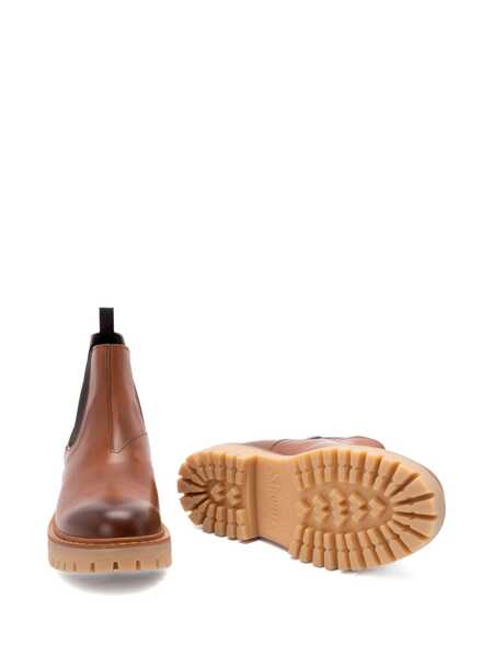 Bocanci Prada Prada Ankle Boots Shoes BROWN Barbati (BM 18458403) 5