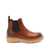 Prada Prada Ankle Boots Shoes BROWN