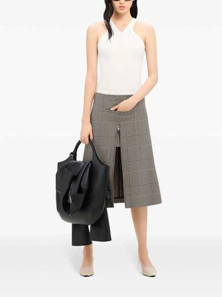 Topuri COURRGES Courrges Top WHITE Femei (BM 18458772) 2