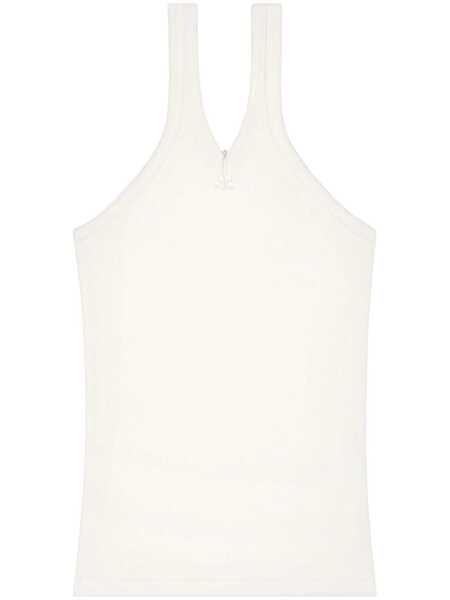 Topuri COURRGES Courrges Top WHITE Femei (BM 18458772) 1