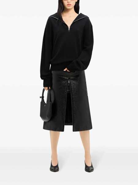 Pulovere COURRGES Courrges Sweaters Black Femei (BM 18458832) 3