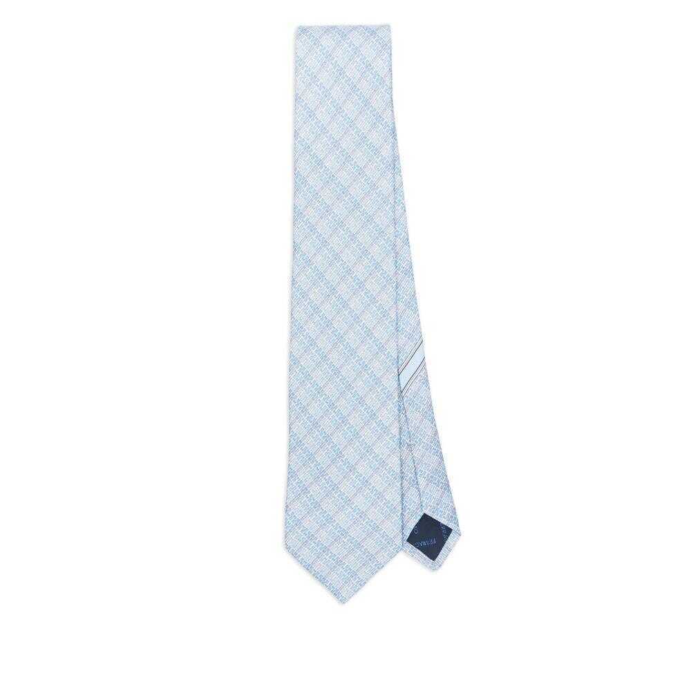 Accesorii Salvatore Ferragamo Salvatore Ferragamo Ties & Bow Ties BLUE Barbati (BM 18458976) 1