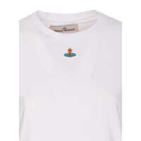 Topuri Vivienne Westwood Dama - Topuri Vivienne Westwood Vivienne Westwood T-Shirts And Polos WHITE Femei (BM 18459054) - B-mall.ro