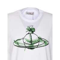 Topuri Vivienne Westwood pentru Barbati - Topuri Vivienne Westwood Vivienne Westwood T-Shirts And Polos WHITE Barbati (BM 18459102) - B-mall.ro