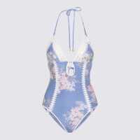 Costume de baie Zimmermann Blue Beachwear Femei