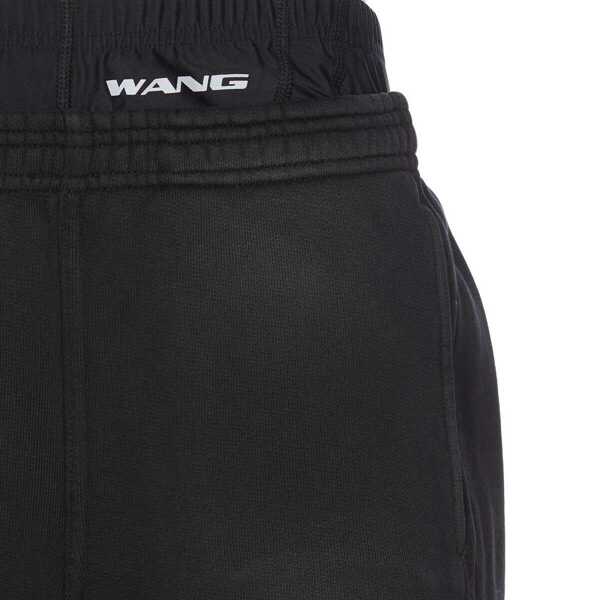 Pantaloni casual Alexander Wang Alexander Wang Shorts Black Femei (BM 18459339) 4
