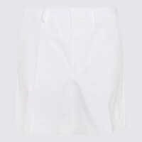 Pantaloni Valentino Garavani pentru Barbati - Pantaloni Valentino Garavani Valentino Garavani Shorts WHITE Barbati (BM 18459363) - B-mall.ro