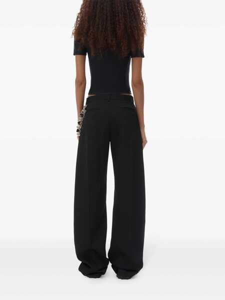 Topuri Alexander Wang Alexander Wang T-Shirts And Polos Black Femei (BM 18459378) 2