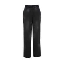 Pantaloni casual Alexander Wang Logo-Tape Detail Track Pants Femei