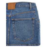 Imbracaminte Dama pagina 433 - Fuste Alexander Wang Alexander Wang Deconstructed Wrapped Skirt BLUE Femei (BM 18459447) - B-mall.ro
