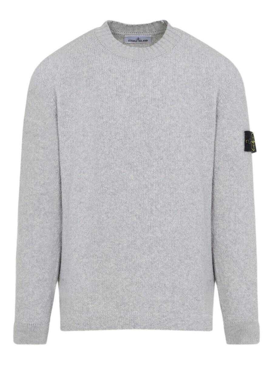 Pulovere Stone Island Stone Island Sweaters GREY Barbati (BM 18459672) 1